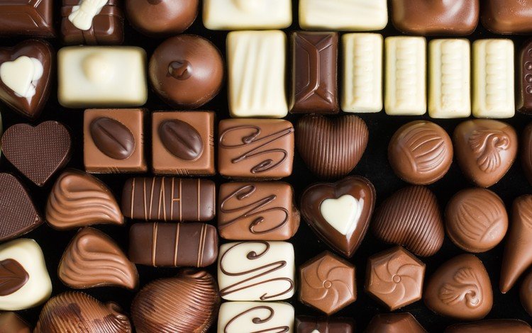конфеты, сладости, шоколад, шоколадные конфеты, candy, sweets, chocolate, chocolates