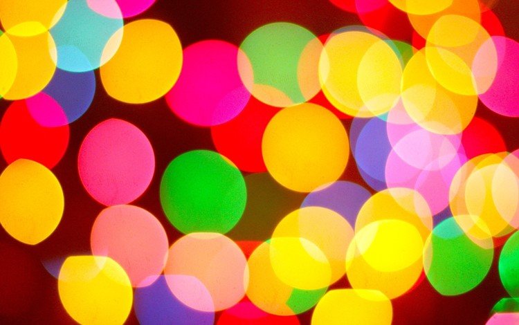 свет, огни, разноцветные, блики, круги, яркие, конфетти, light, lights, colorful, glare, circles, bright, confetti