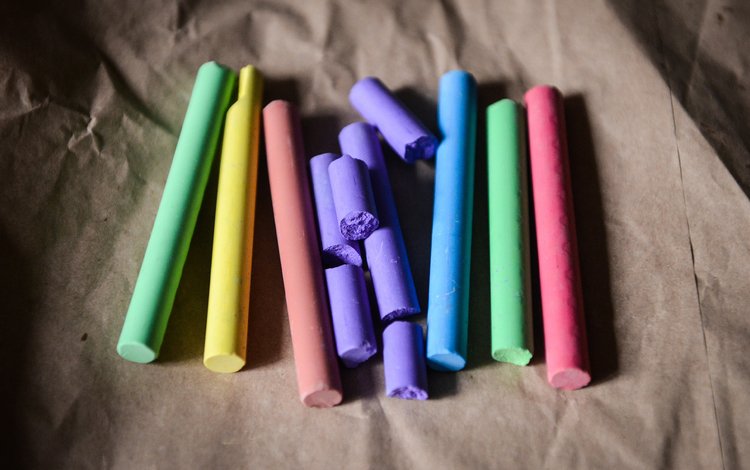 разноцветные, карандаши, цветные, окрас, мелки, colorful, pencils, colored, color, crayons