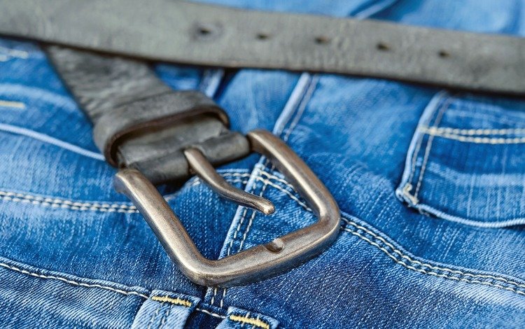 металл, джинсы, ткань, кожа, пояс, ремень, пряжка, metal, jeans, fabric, leather, belt, strap, buckle