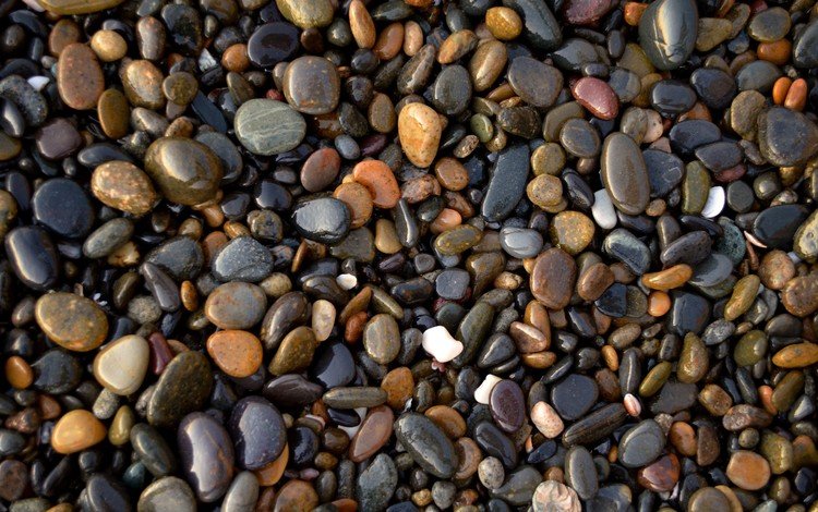 камни, галька, текстура, много, камешки, stones, pebbles, texture, a lot