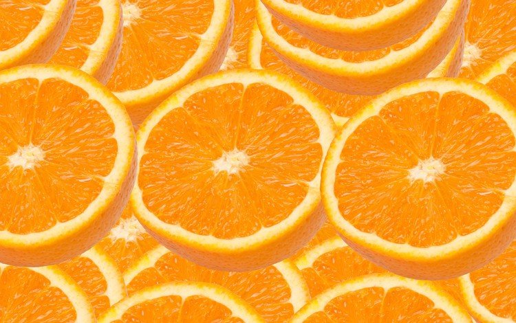 фрукты, апельсины, дольки, цитрусы, цитрусовые, fruit, oranges, slices, citrus