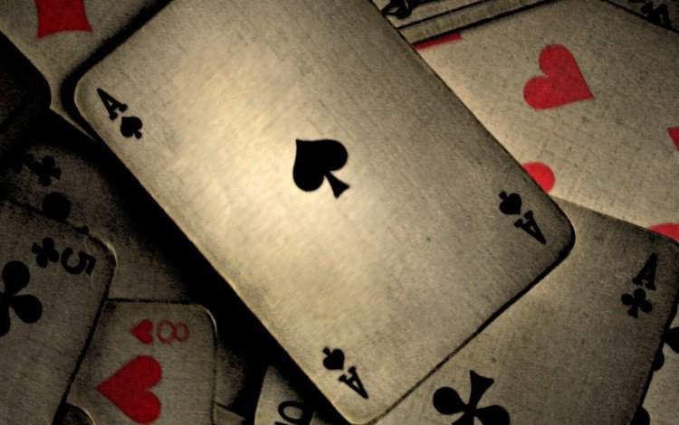 покер, карты, игра, туз, игральные карты, poker, card, the game, ace