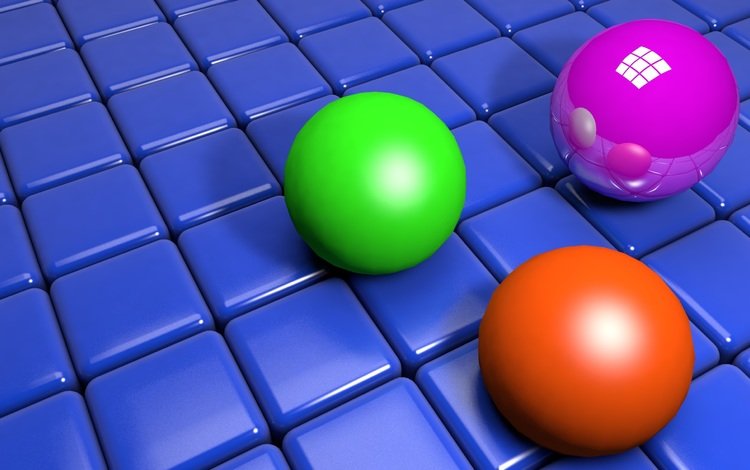 шары, графика, шарики, квадраты, кубы, структура, 3д, balls, graphics, squares, cuba, structure, 3d