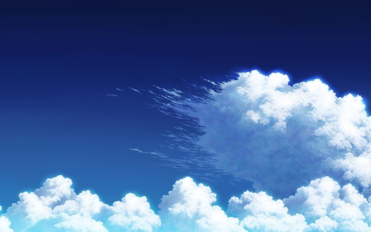 небо, облака, природа, the sky, clouds, nature