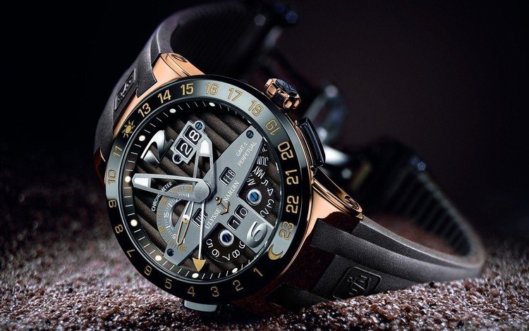 часы, стрелки, бренд, циферблат, швейцарские часы, наручные часы, ulysse nardin, watch, arrows, brand, dial, swiss watch, wrist watch