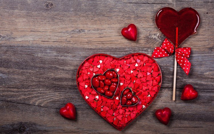 конфеты, сердце, сердечки, день святого валентина, candy, heart, hearts, valentine's day