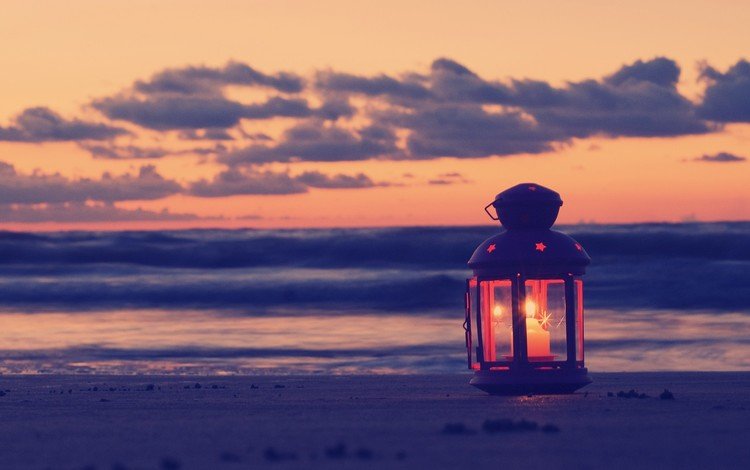 небо, свеча, природа, фонарик, закат, пейзаж, море, песок, пляж, фонарь, the sky, candle, nature, flashlight, sunset, landscape, sea, sand, beach, lantern