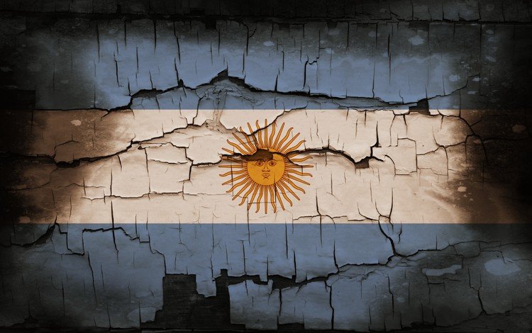 текстура, фон, цвет, стена, краска, трещины, флаг, аргентина, texture, background, color, wall, paint, cracked, flag, argentina