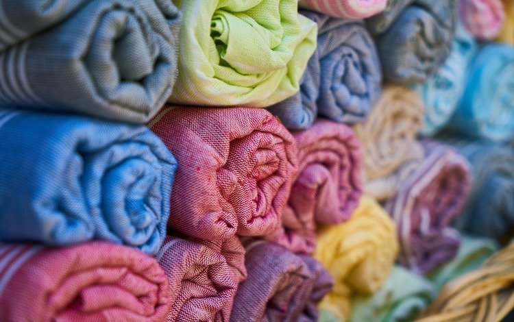 текстура, разноцветные, ткань, хлопок, текстиль, texture, colorful, fabric, cotton, textiles