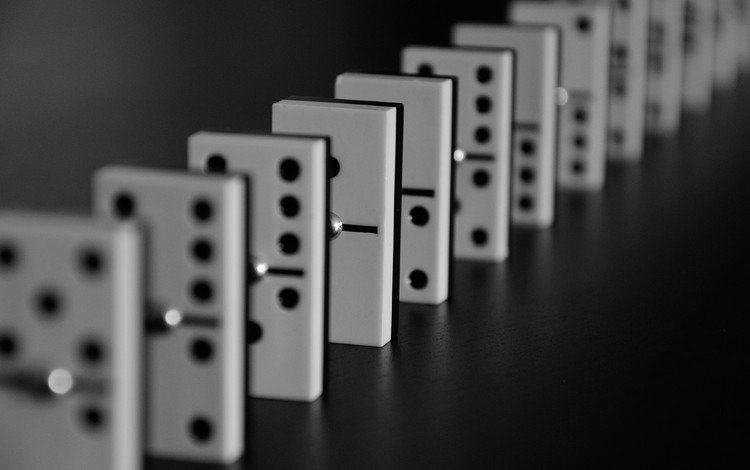 чёрно-белое, домино, настольная игра, black and white, domino, board game