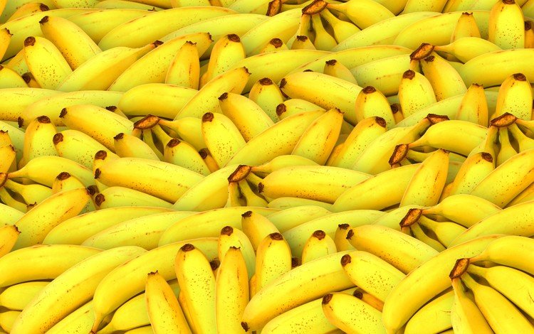 фрукты, желтые, банан, бананы, fruit, yellow, banana, bananas