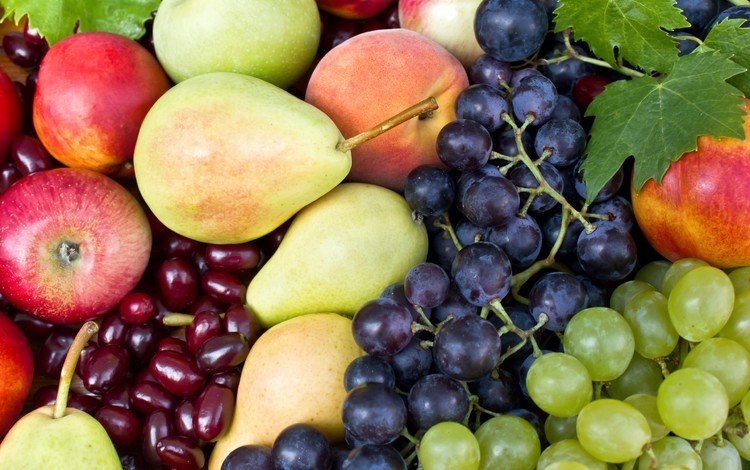 виноград, фрукты, яблоки, груши, grapes, fruit, apples, pear