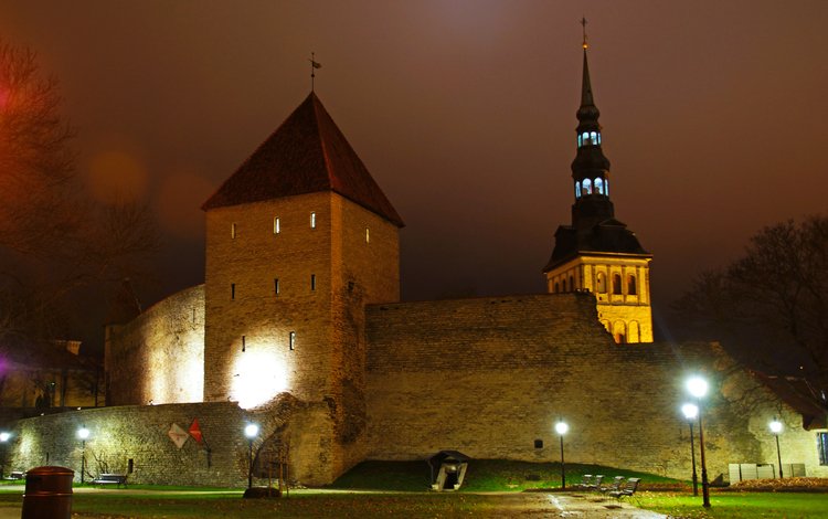 крепость, эстония, таллин, fortress, estonia, tallinn