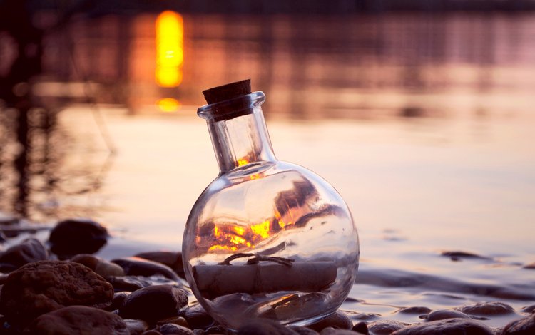 вода, камни, стекло, бутылочка, флакон, water, stones, glass, bottle