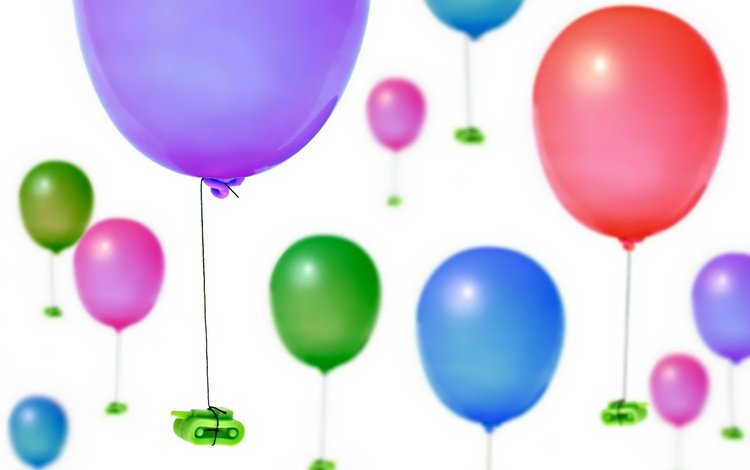 шары, фон, цвет, воздушные шарики, balls, background, color, balloons