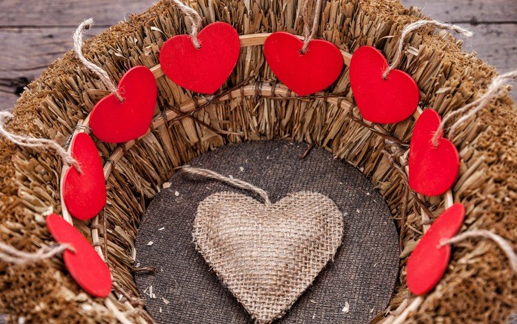 сердце, любовь, романтика, подарок, сердечки, корзинка, день святого валентина, валентинки, heart, love, romance, gift, hearts, basket, valentine's day, valentines