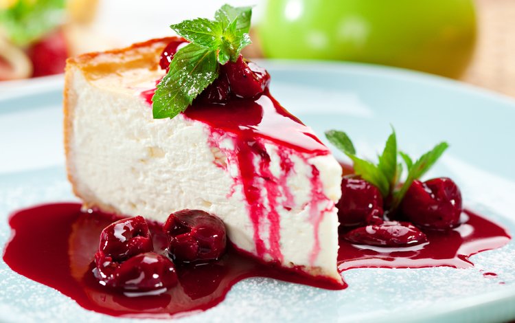 ягоды, вишня, торт, десерт, пирог, чизкейк, варенье, berries, cherry, cake, dessert, pie, cheesecake, jam