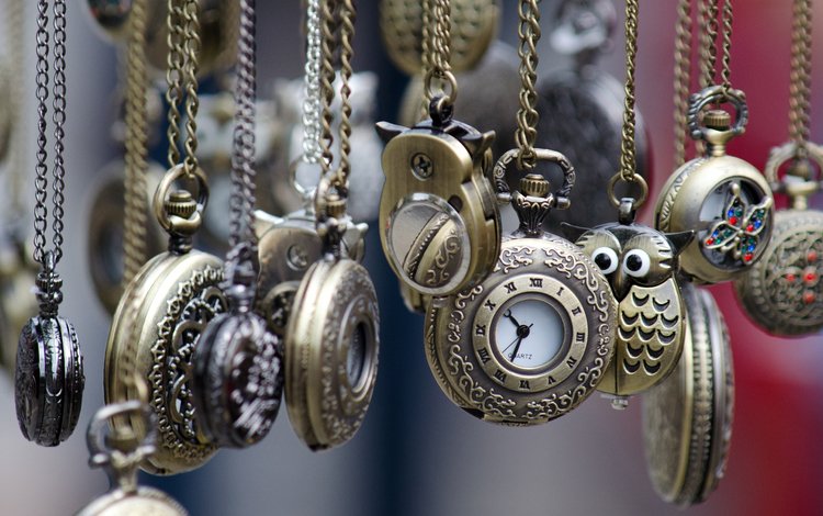 украшения, часы, время, кулоны, цепочки, decoration, watch, time, pendants, chain