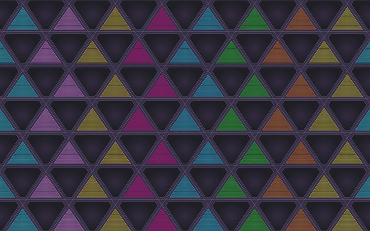 абстракция, фон, геометрия, треугольники, abstraction, background, geometry, triangles