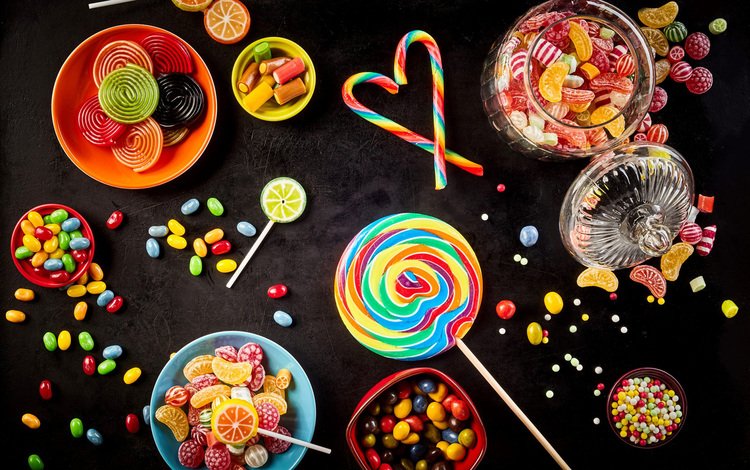 разноцветные, конфеты, сладости, леденцы, карамель, мармелад, драже, colorful, candy, sweets, lollipops, caramel, marmalade, pills