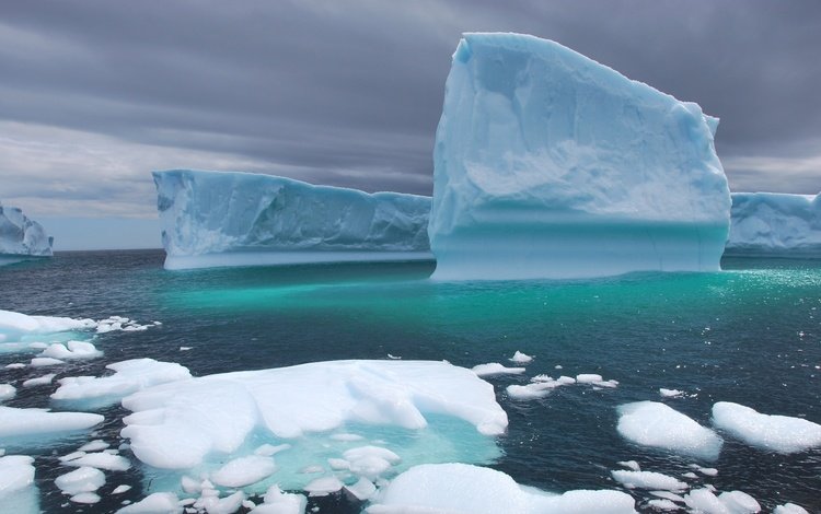 природа, лёд, айсберг, nature, ice, iceberg