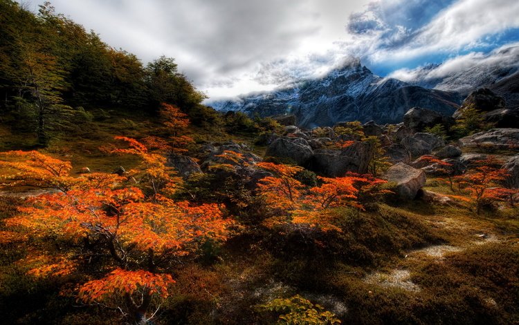 горы, скалы, природа, осень, аргентина, анды, mountains, rocks, nature, autumn, argentina, andes