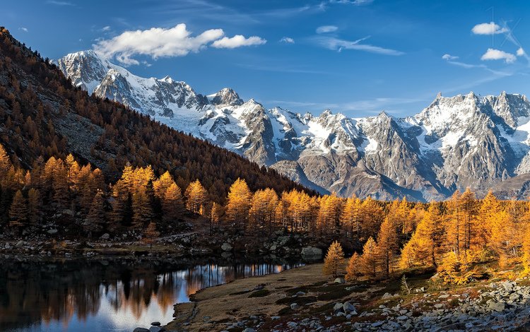 река, горы, природа, лес, пейзаж, осень, river, mountains, nature, forest, landscape, autumn