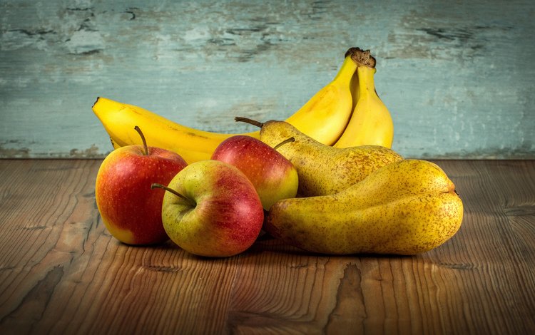 фрукты, яблоки, бананы, груши, fruit, apples, bananas, pear