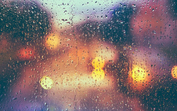 капли, блики, дождь, стекло, капли на стекле, drops, glare, rain, glass, drops on glass
