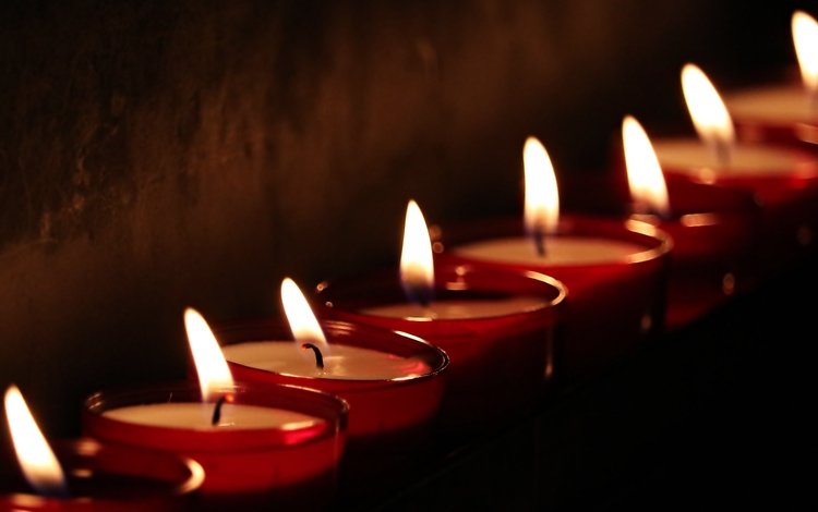 свечи, пламя, стена, черный фон, фитиль, свечки, candles, flame, wall, black background, wick, candle