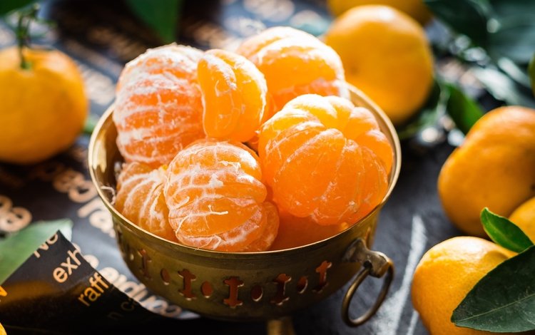 фрукты, цитрус, мандарины, fruit, citrus, tangerines