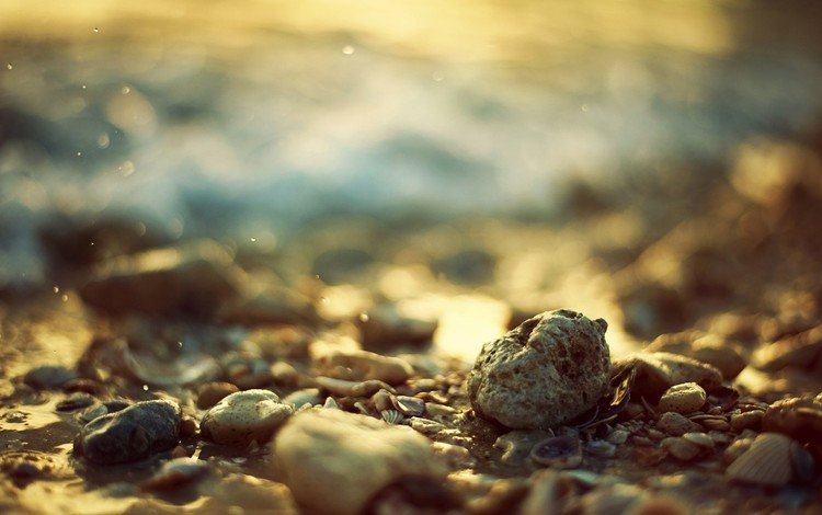 вода, камни, берег, галька, море, пляж, water, stones, shore, pebbles, sea, beach