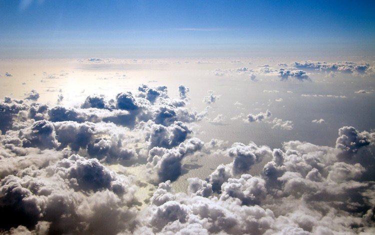 небо, облака, природа, the sky, clouds, nature