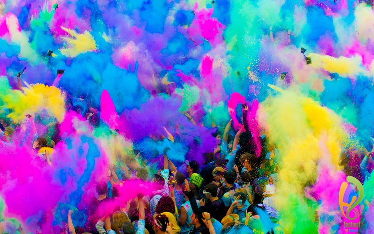 настроение, люди, разноцветные, краски, праздник, холи, фестиваль, фестиваль холи, mood, people, colorful, paint, holiday, holi, festival, the festival of holi