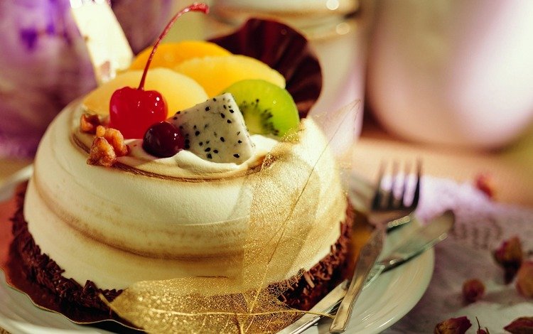 ягоды, сладкое, десерт, вкусно, пирожное, berries, sweet, dessert, delicious, cake