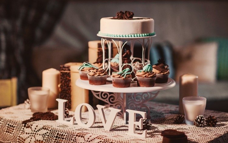 свечи, сладости, пирожное, торты, candles, sweets, cake, cakes