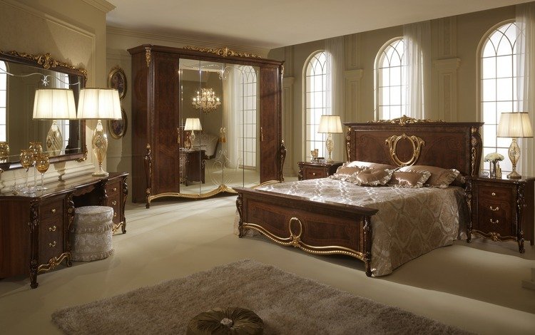 интерьер, дизайн, лампа, кровать, спальня, декор, bedrooms, interior, design, lamp, bed, bedroom, decor