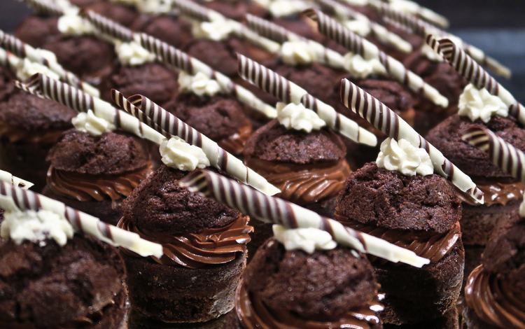 шоколад, выпечка, десерт, пирожное, кексы, крем, chocolate, cakes, dessert, cake, cupcakes, cream