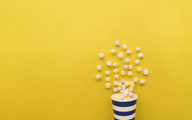 фон, сладкое, маршмеллоу, стаканчик, background, sweet, marshmallows, cup