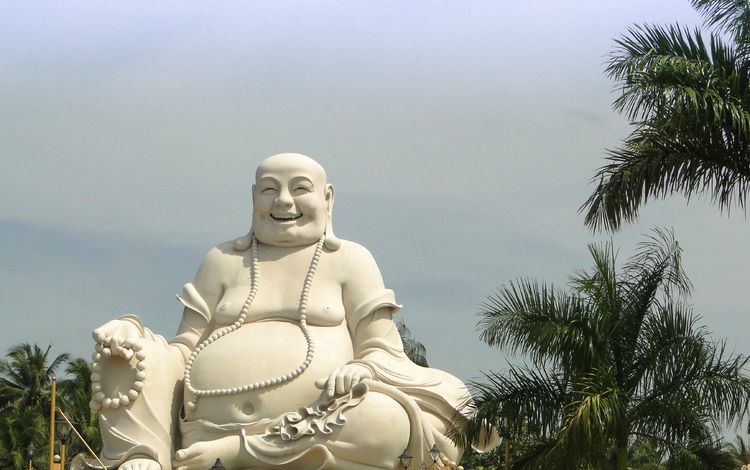 храм, азия, будда, статуя, вьетнам, статуя будды, laughing buddha, temple, asia, buddha, statue, vietnam, buddha statue