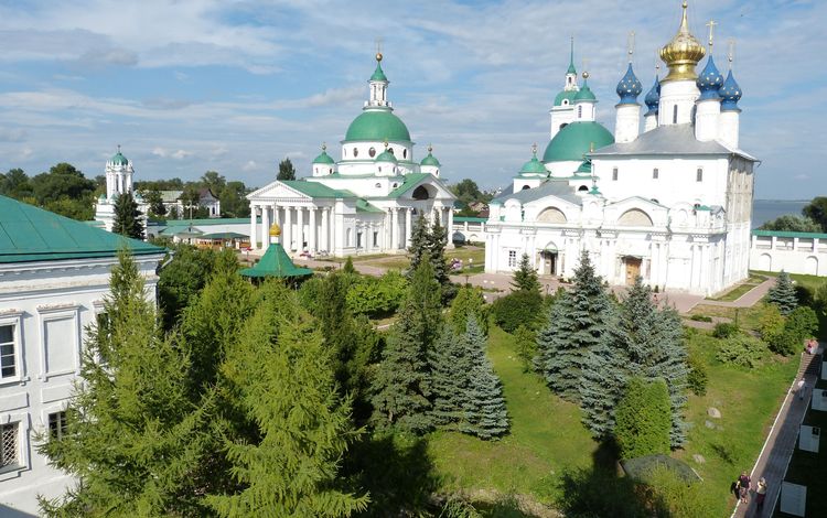 город, россия, церковь, здание, купол, религия, ростов, the city, russia, church, the building, the dome, religion, rostov