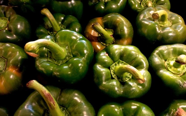 зелёный, овощи, перец, болгарский, сладкий перец, green, vegetables, pepper, bulgarian, sweet pepper