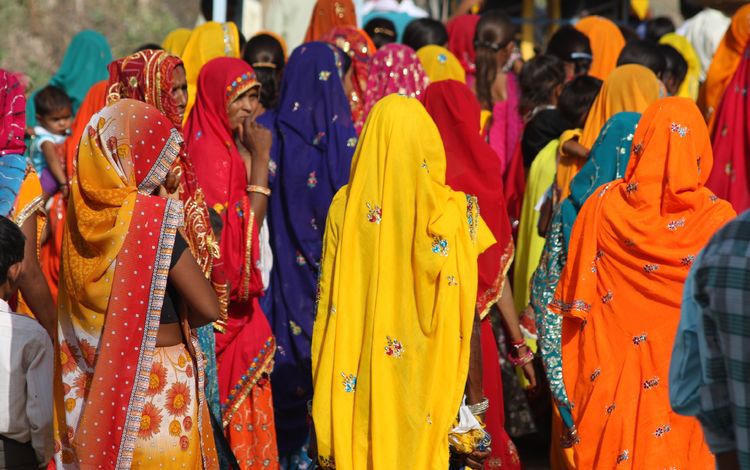 люди, женщины, индия, сари, традиционная одежда, people, women, india, saree, traditional clothing