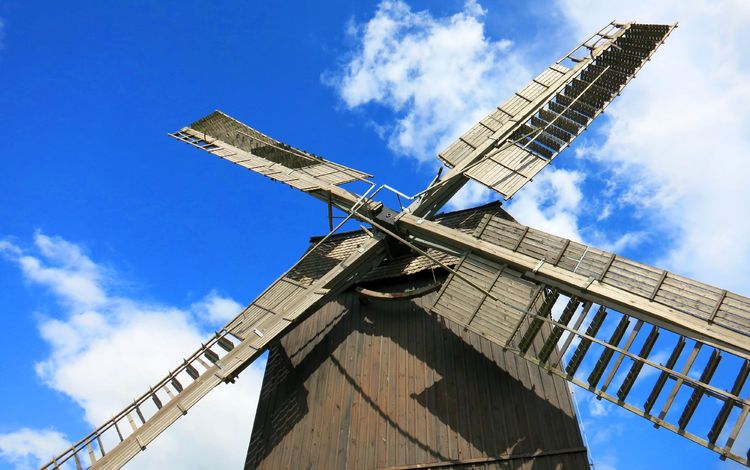 ветряная мельница, windmill