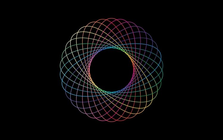 дизайн, симметрия, тень, иллюстрация, сфера, круги, спираль, черный фон, линия, круг, design, symmetry, shadow, illustration, sphere, circles, spiral, black background, line, round