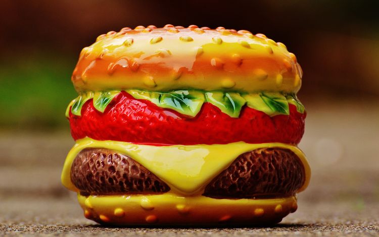 бутерброд, гамбургер, копилка, чизбургер, керамика, sandwich, hamburger, piggy, cheeseburger, ceramics