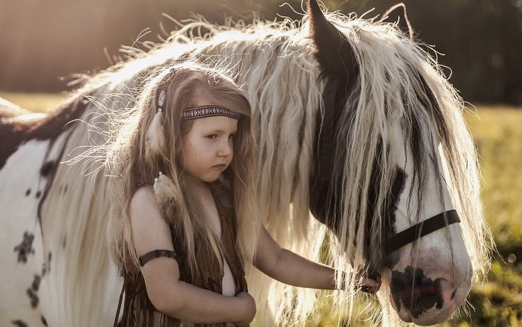 фон, взгляд, девочка, волосы, пони, грива, лошадка, background, look, girl, hair, pony, mane, horse