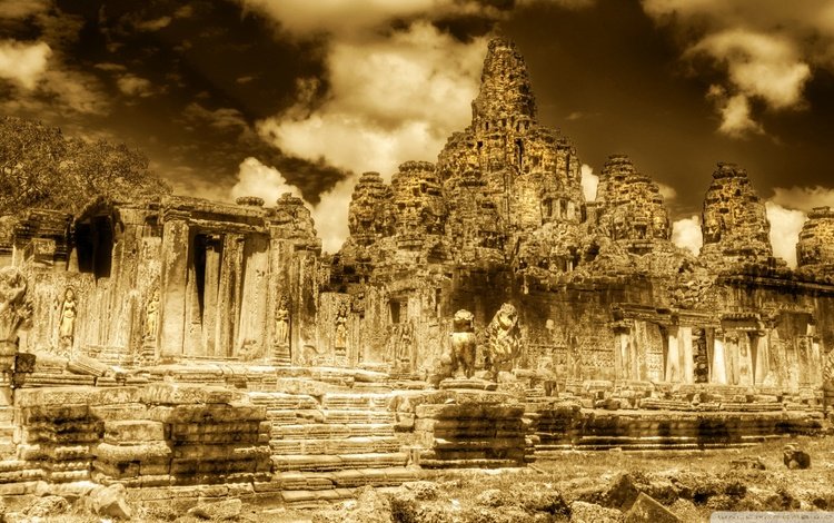 храм, камбоджа, храмовый комплекс, ангкор-ват, пномпень, temple, cambodia, the temple complex, angkor wat, phnom penh