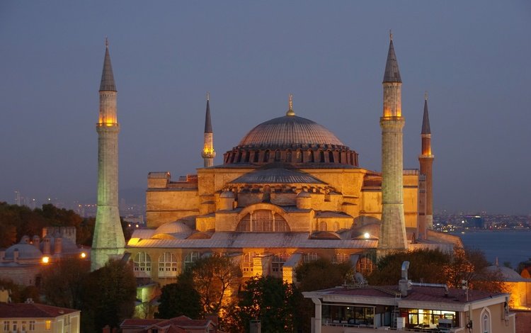 вечер, турция, мечеть, вечернее, стамбул, индейка, the evening, turkey, mosque, evening, istanbul